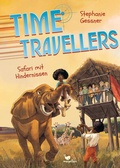 Cover: Time Travellers - Safari mit Hindernissen - Magellan