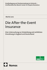 Enlarge image Cover: Die After-the-Event Insurance - Nomos
