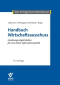 Cover: Handbuch Wirtschaftsausschuss - Bund-Verlag