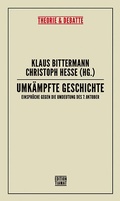Cover: Umk&auml;mpfte Geschichte - edition TIAMAT