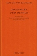 Cover: Gegenwart und Denken - Johannes Verlag