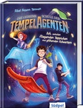 Cover: Die geheime Schule der Tempelagenten - Ich, zwischen fliegenden Teppichen und gl&uuml;henden Schwertern - S&uuml;dpol Verlag GmbH