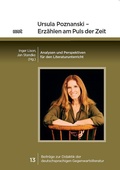 Cover: Ursula Poznanski - Erz&auml;hlen am Puls der Zeit - WVT Wissenschaftlicher Verlag Trier