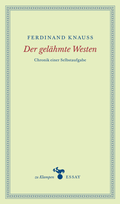 Cover: Der gel&auml;hmte Westen - zu Klampen Verlag