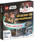 Cover: LEGO&reg; Star WarsT - R&auml;tselbox f&uuml;r Weltraumhelden - Han Solos und Chewies Abenteuer - AMEET sp. z o.o.