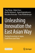 Cover: Unleashing Innovation the East Asian Way - Springer