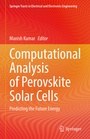 Cover: Computational Analysis of Perovskite Solar Cells - Springer