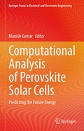 Cover: Computational Analysis of Perovskite Solar Cells - Springer