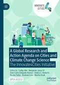 Cover: A Global Research and Action Agenda on Cities and Climate Change Science - Palgrave Macmillan