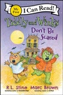 Cover: Tiddly and Winks: Don't Be Scared - HarperCollins