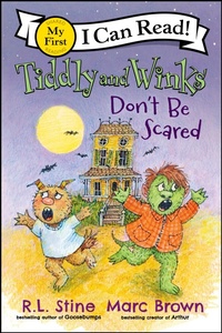 Enlarge image Cover: Tiddly and Winks: Don't Be Scared - HarperCollins