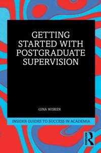 Enlarge image Cover: Getting Started with Doctoral Supervision - Routledge