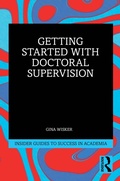 Cover: Getting Started with Doctoral Supervision - Routledge