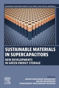 Cover: Sustainable Materials in Supercapacitors - Elsevier