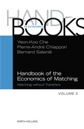 Bild: Handbook of the Economics of Matching - Elsevier