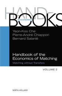 Bild: Handbook of the Economics of Matching - Elsevier