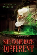 Cover: She Came Back Different - Penguin Young Readers Group