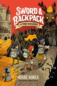 Enlarge image Cover: Sword and Backpack: The Three Companions - Bantam Books