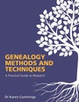 Cover: Genealogy Methods and Techniques - Robert Hale Non Fiction