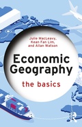 Cover: Economic Geography: The Basics - Routledge