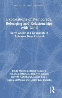 Enlarge image Cover: Explorations of Democracy, Belonging and Relationships with Land - Routledge