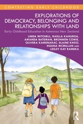 Cover: Explorations of Democracy, Belonging and Relationships with Land - Routledge
