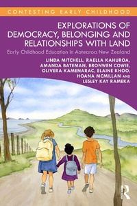 Enlarge image Cover: Explorations of Democracy, Belonging and Relationships with Land - Routledge