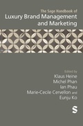 Cover: The Sage Handbook of Luxury Brand Management and Marketing - SAGE Publications Ltd