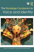 Cover: The Routledge Companion to Voice and Identity - Routledge