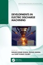 Cover: Developments in Electric Discharge Machining - CRC Press