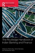 Cover: The Routledge Handbook of Indian Banking and Finance - Routledge