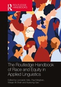 Cover: The Routledge Handbook of Race and Equity in Applied Linguistics - Routledge