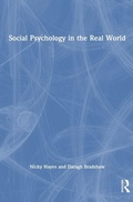 Cover: Social Psychology in the Real World - Routledge