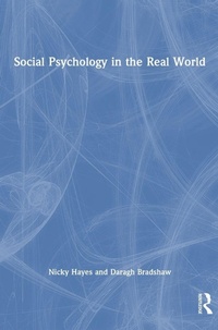Enlarge image Cover: Social Psychology in the Real World - Routledge