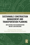 Cover: Sustainable Construction Management and Transportation Planning - Routledge