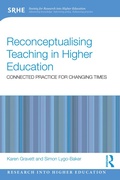 Cover: Reconceptualising Teaching in Higher Education - Routledge