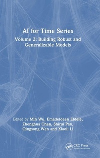 Enlarge image Cover: AI for Time Series - CRC Press