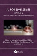 Cover: AI for Time Series - CRC Press