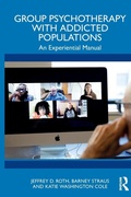 Cover: Group Psychotherapy with Addicted Populations - Routledge