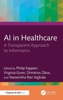 Cover: AI in Healthcare - CRC Press