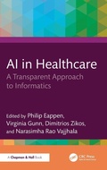 Cover: AI in Healthcare - CRC Press