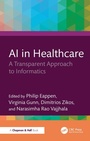 Cover: AI in Healthcare - Chapman and Hall