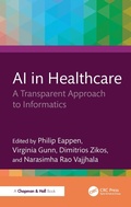 Cover: AI in Healthcare - Chapman and Hall