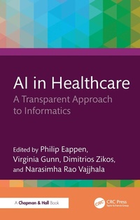 Enlarge image Cover: AI in Healthcare - Chapman and Hall