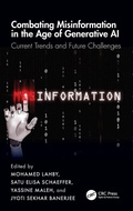 Cover: Combating Misinformation in the Age of Generative AI - CRC Press