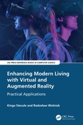 Cover: Enhancing Modern Living with Virtual and Augmented Reality - CRC Press