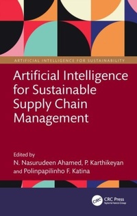 Enlarge image Cover: Artificial Intelligence for Sustainable Supply Chain Management - CRC Press