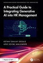 Cover: A Practical Guide to Integrating Generative AI into HR Management - Chapman and Hall