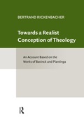 Cover: Towards a Realist Conception of Theology - Routledge