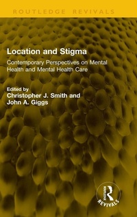 Enlarge image Cover: Location and Stigma - Routledge